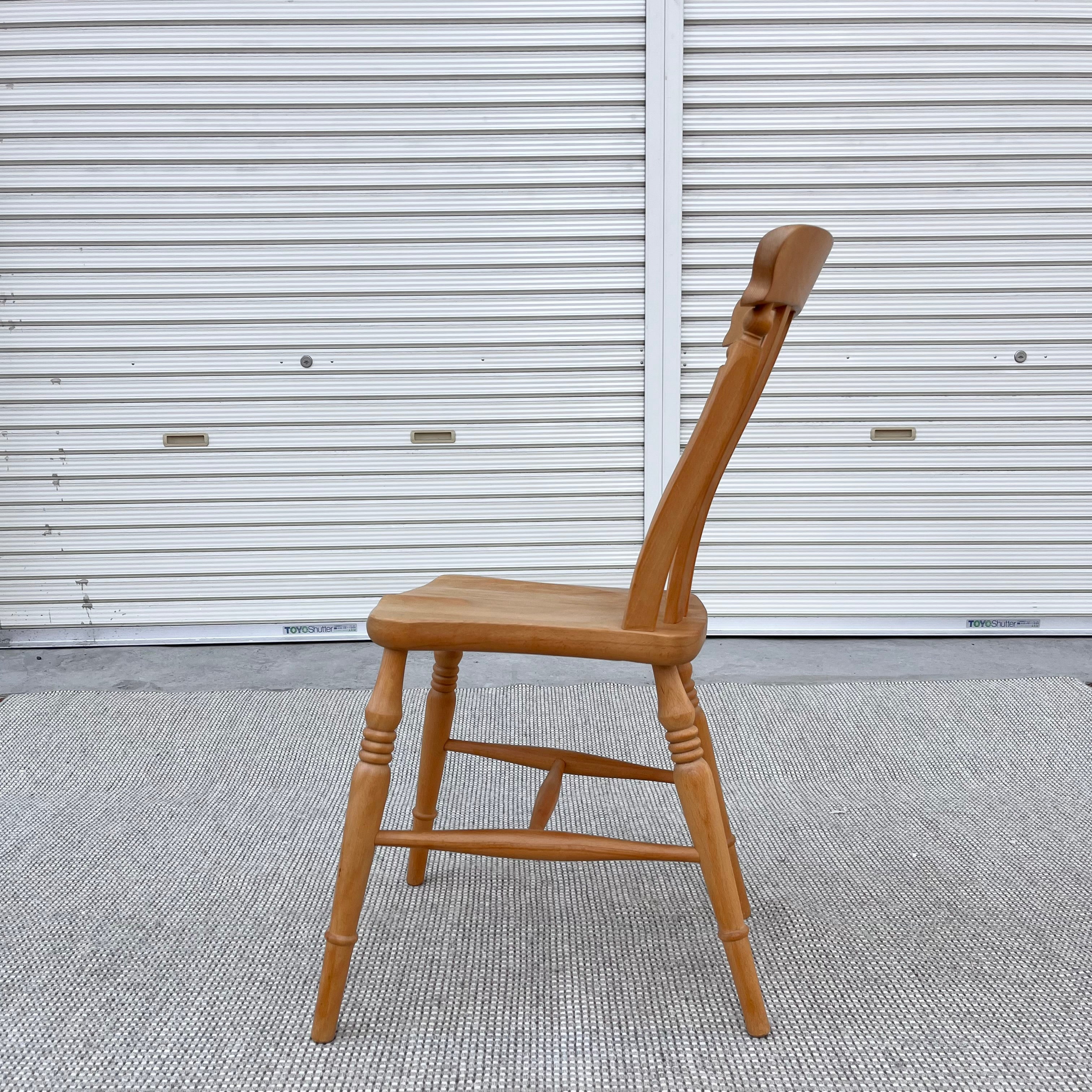 ザ・ペニーワイズ / THE PENNY WISE スラットバックチェア ダイニング