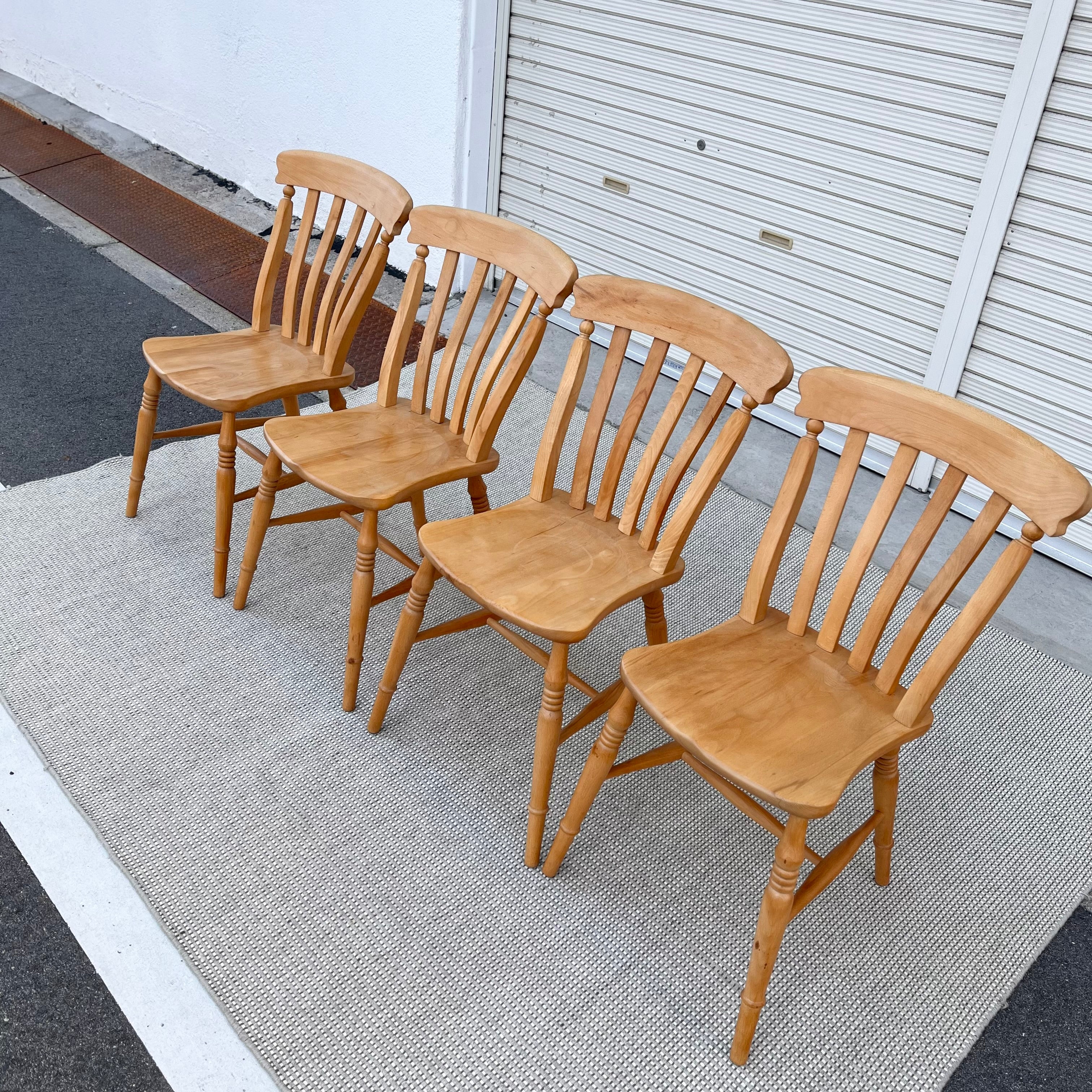 ザ・ペニーワイズ / THE PENNY WISE スラットバックチェア ダイニング