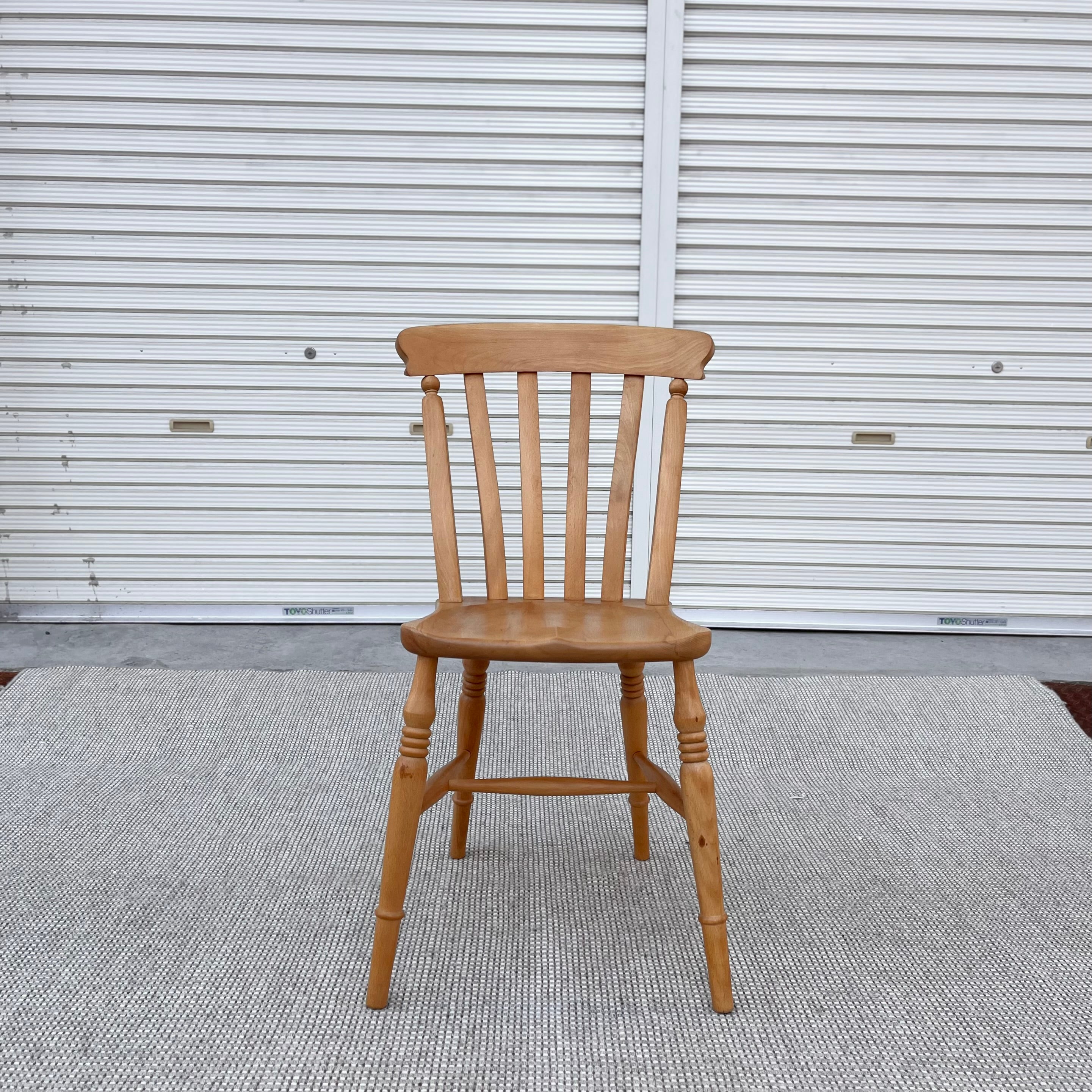 ザ・ペニーワイズ / THE PENNY WISE スラットバックチェア ダイニング