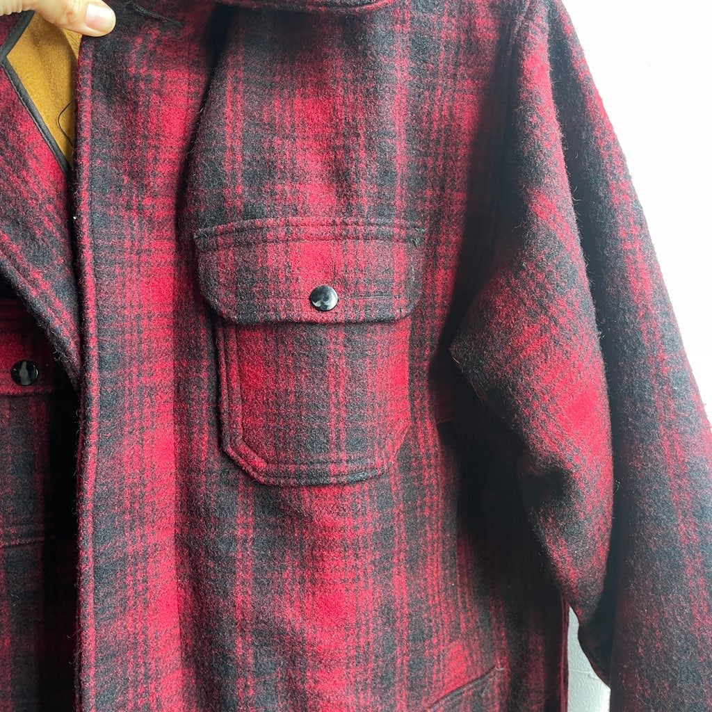 古着】 60-70s ウールリッチ/WOOLRICH ハンティングジャケット 赤
