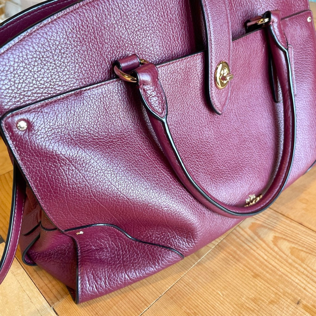 古着】コーチ / COACH マーサーサッチェル 2WAYバッグレザーバッグ