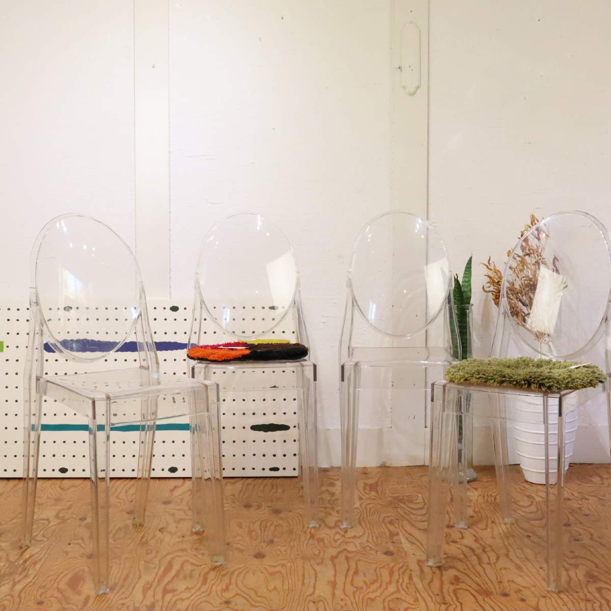 Kartell カルテル ヴィクトリアゴースト クリア フィリップスタルク