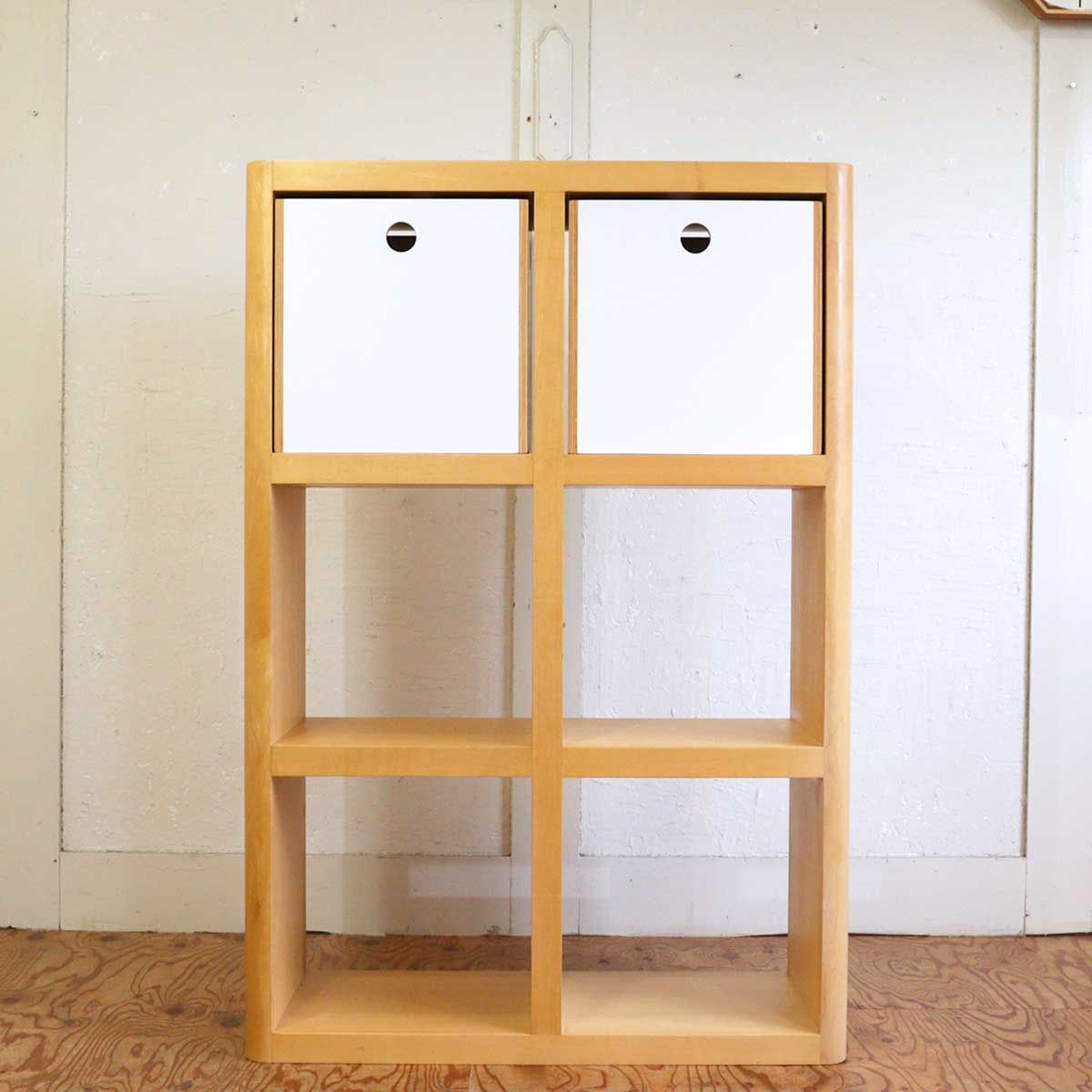 アクタス / ACTUS ヴァリオ / VARIO シェルフ ボックス ホワイト