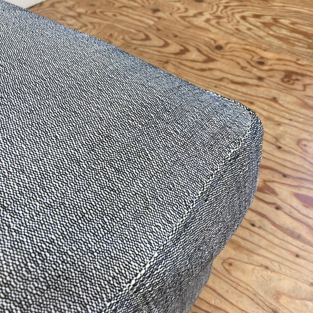 アイラーセン / eilersen ストックホルム オットマン 中古 グレー