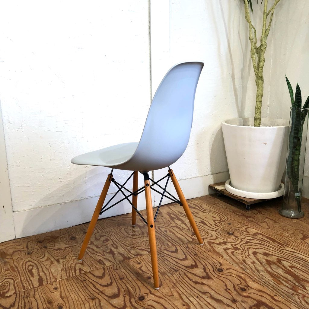 ヴィトラ／vitra サイドシェルチェア グレー ドゥエルレッグ