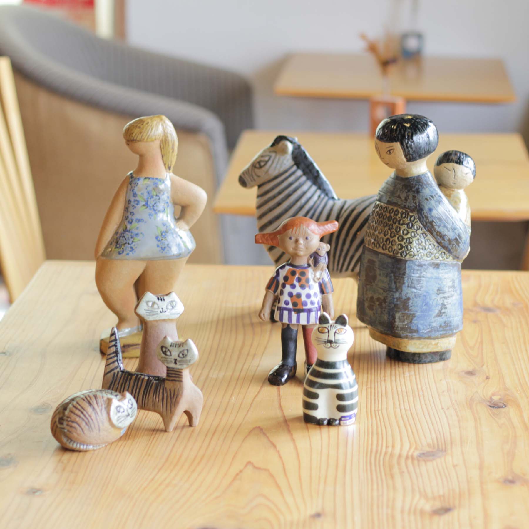 グスタフスベリ/Gustavsberg ピッピ/PIPPI オブジェ リサ・ラーソン