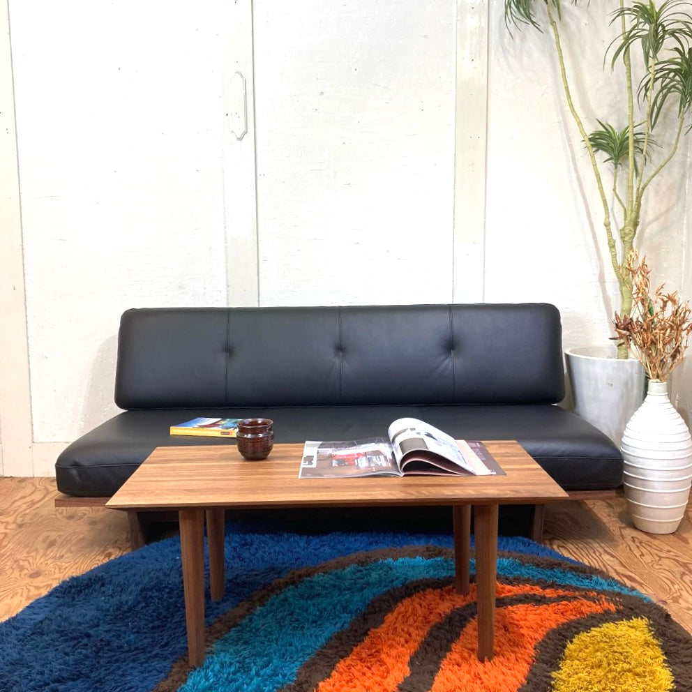 マスターウォール / MASTERWAL モアレス ソファ 2シーター 160 本革