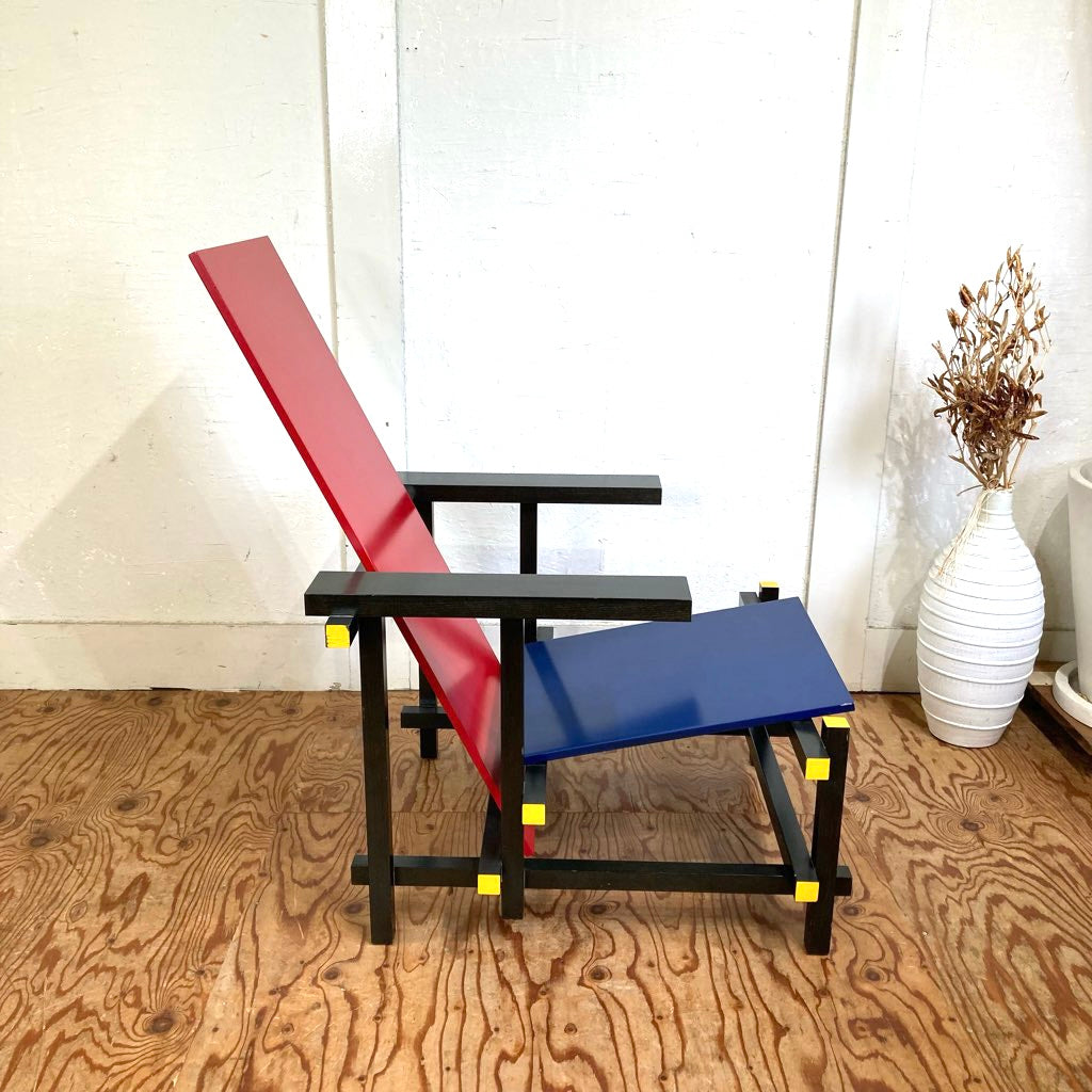 カッシーナ / Cassina 635 レッドアンドブルー / RED AND BLUE