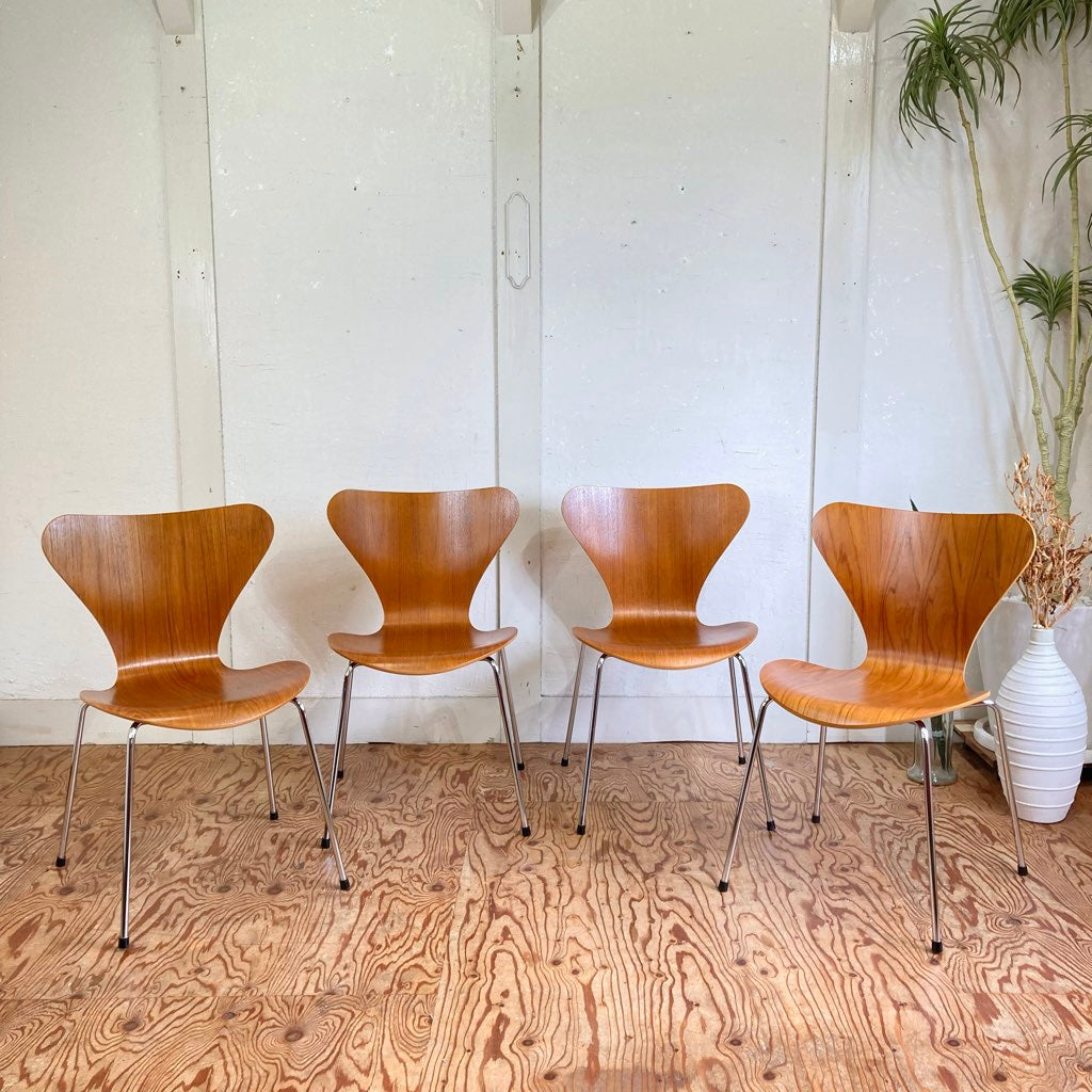フリッツ・ハンセン FRITZ HANSEN セブンチェア チーク材 中古 アルネ