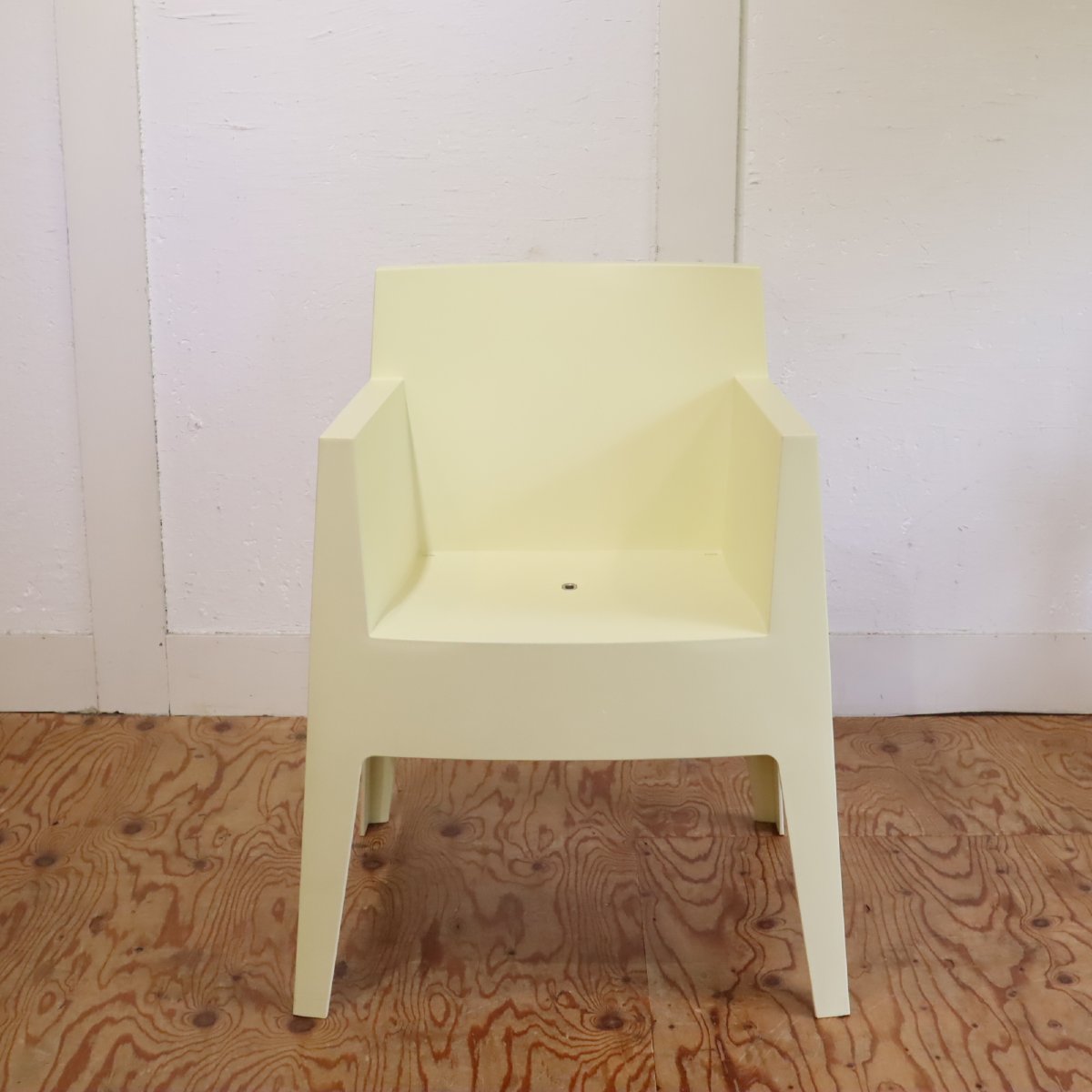 ドリアデ / driade トイ / TOYチェア アームチェア ホワイト