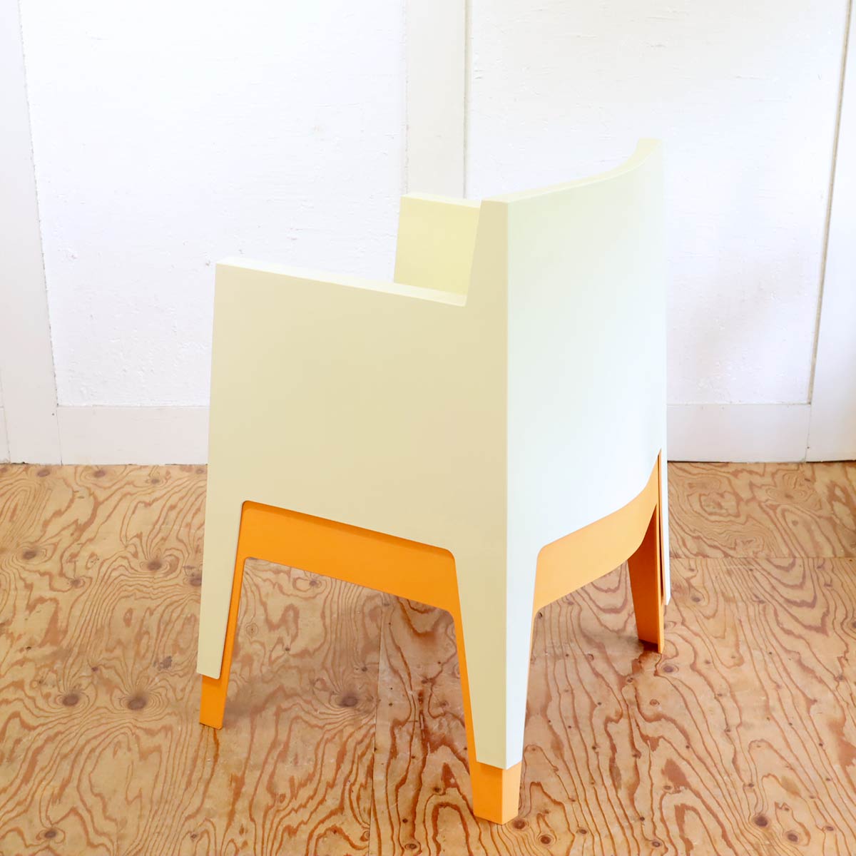 ドリアデ / driade トイ / TOYチェア オレンジ フィリップ スタルク 中古