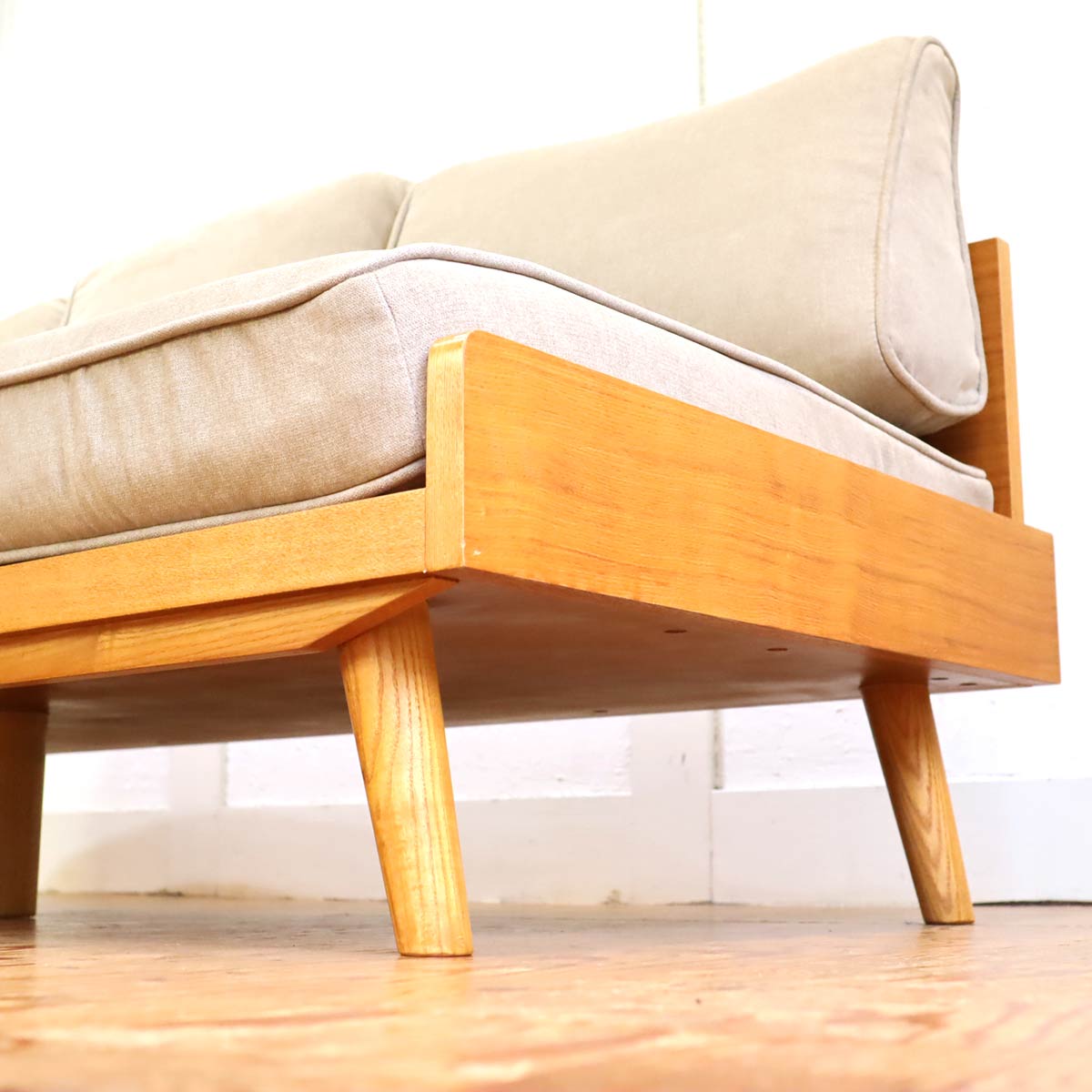 ウニコ / unico アルベロ / ALBERO カバーリングソファ 3シーター 3人