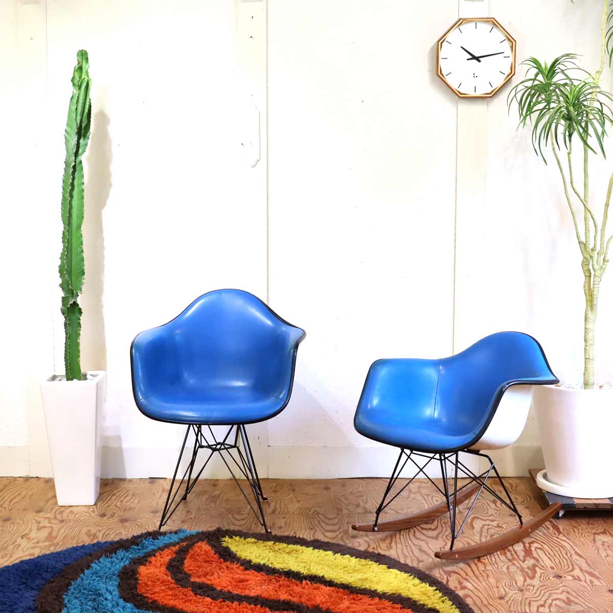 ハーマンミラー / Herman Miller アームシェルチェア ロッカーベース