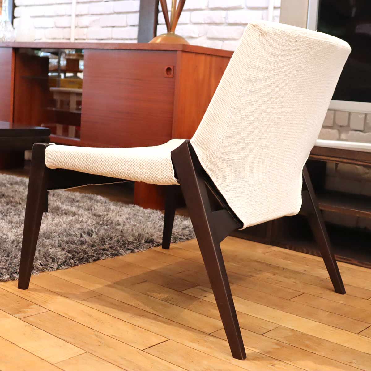 アルフレックス / arflex パーチ / PERCH ラウンジチェア ローバック