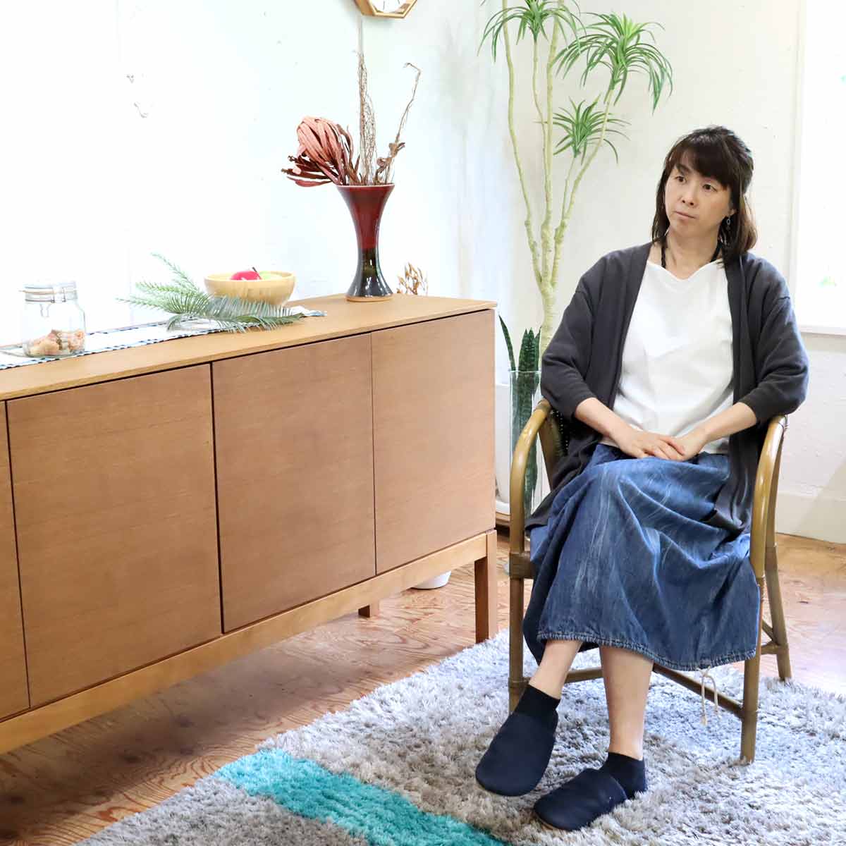 カサブランカ / CASABLANCA ミーナス / MINAS アームチェア 【2】 籐