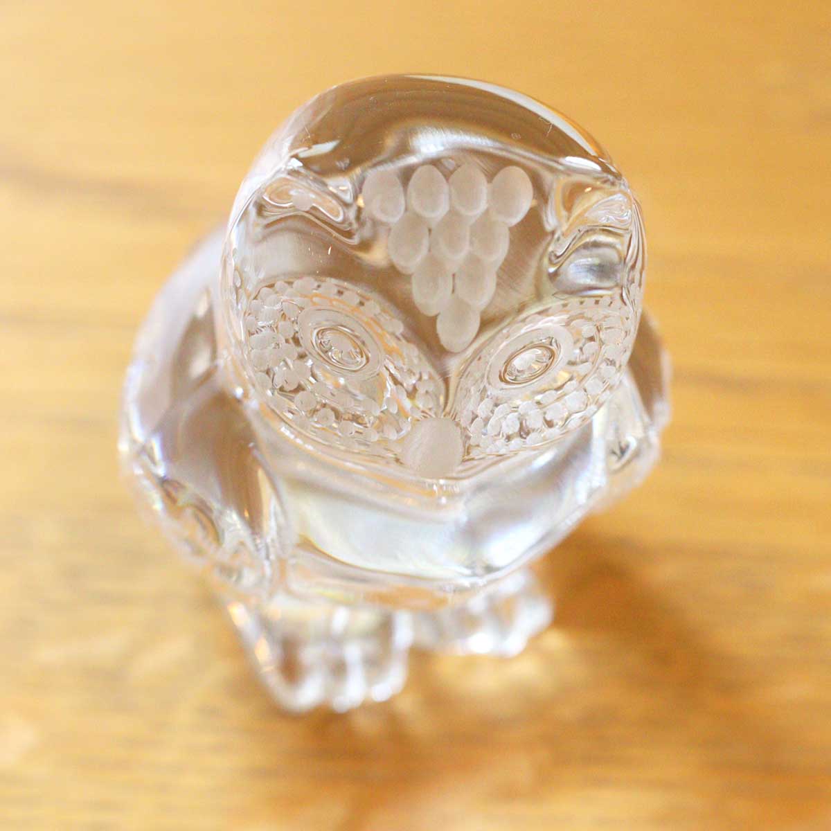 マイセンクリスタル / Meissener Bleikristall フクロウ ぺーパー