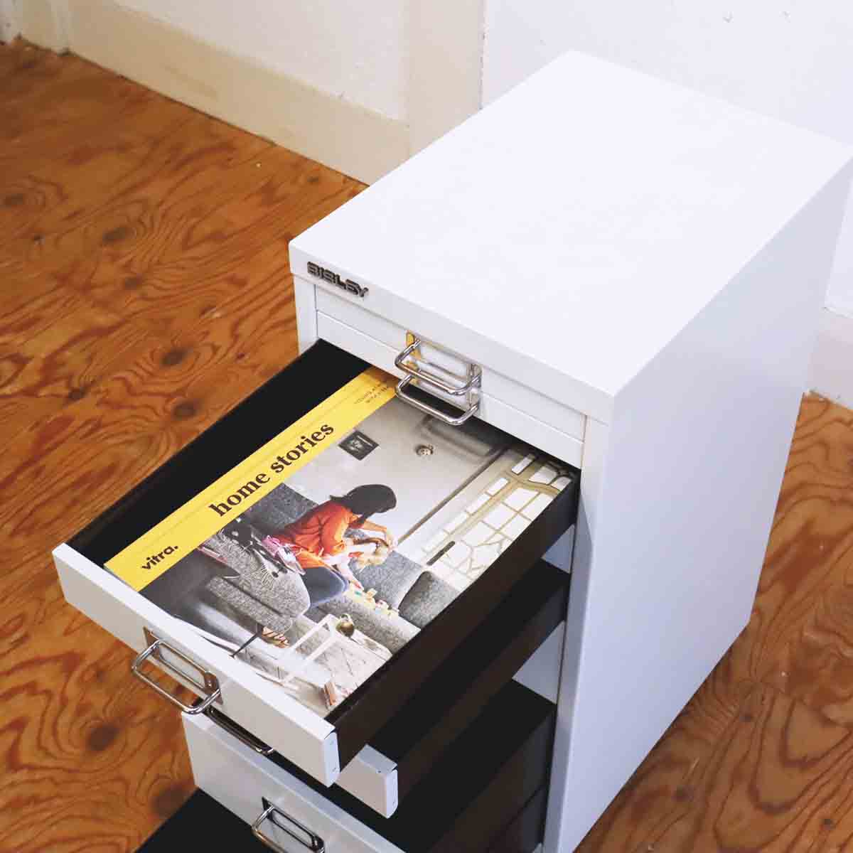 ビスレー / BISLEY BASIC29シリーズ A4サイズ キャビネット引出し8段