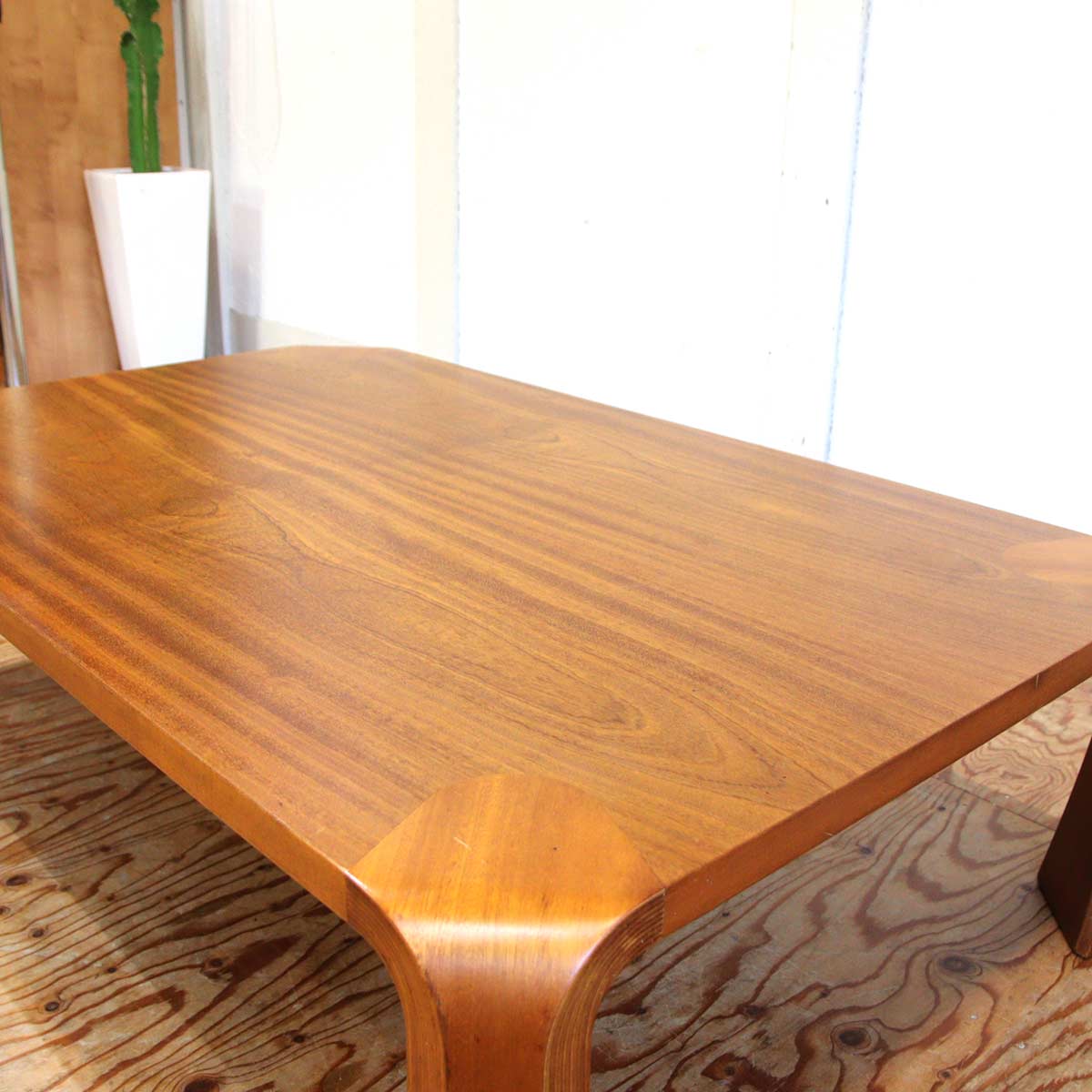 Tendo / 天童木工 座卓 ローテーブル チーク 乾 三郎 ヴィンテージ