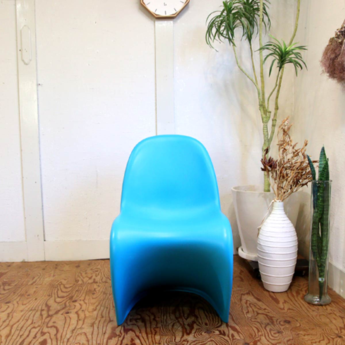 ヴィトラ / Vitra Panton Chair パントンチェア グラシアブルー 中古