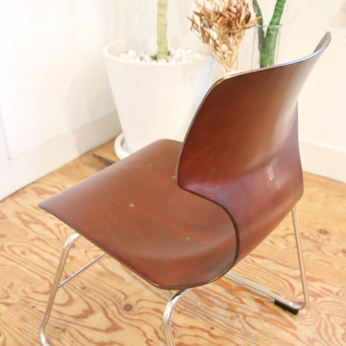 パグホルツ / PAGHOLZ プライウッドチェア 【1】スタッキング ドイツ