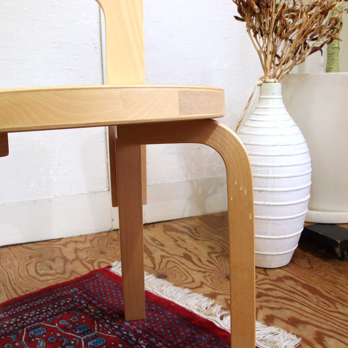 アルテック / artek 66チェア バーチ アルヴァ・アアルト / Alvar