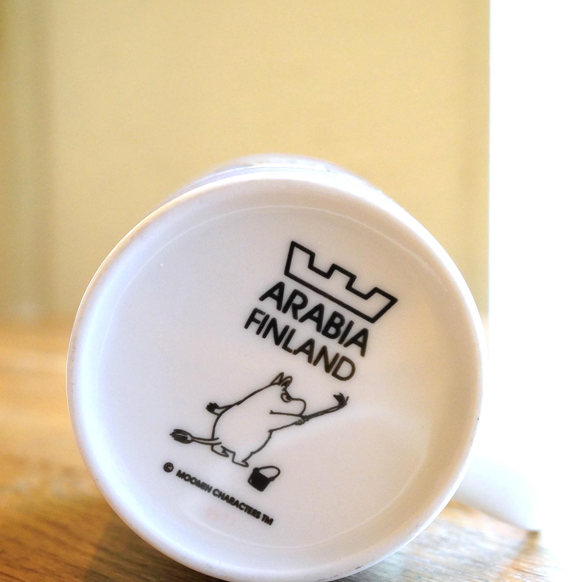 アラビア / ARABIA ムーミン 「ヘムレン」 マグカップ パープル 廃盤