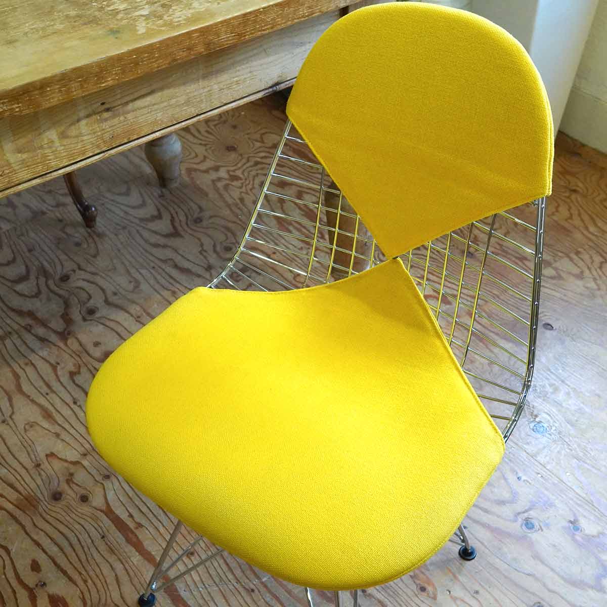 ワイヤーチェア ビキニパッド チャールズ＆レイ・イームズ エッフェル