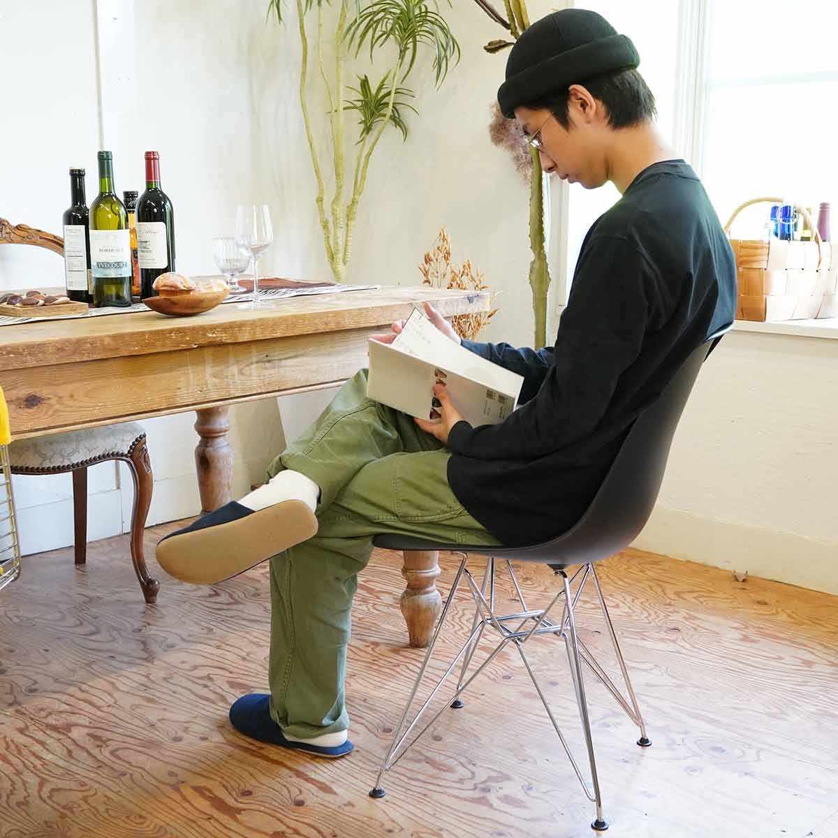ハーマンミラー / Herman Miller Vitra サイドシェルチェア チャールズ