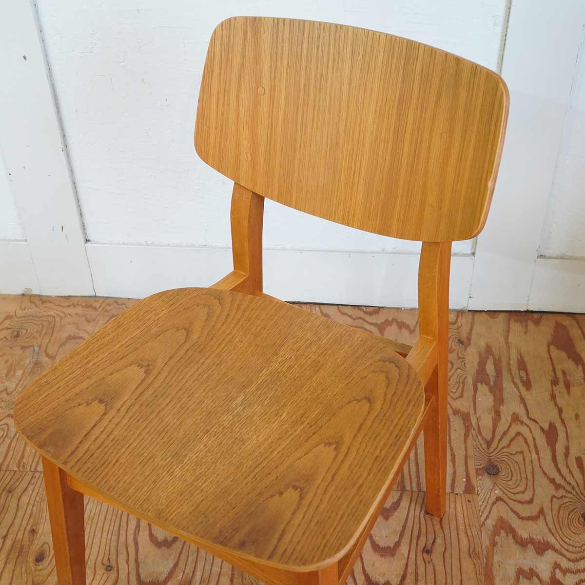 トラックファニチャー / TRUCK FURNITURE TORCH CHAIR - WOOD SEAT