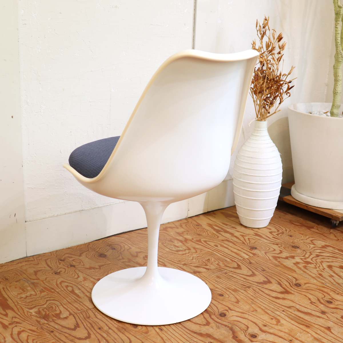 ノール / Knoll チューリップチェア ブルー ダイニングチェア エーロ