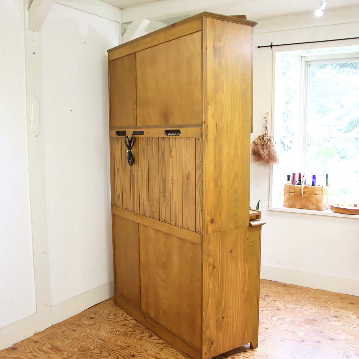 アンファン / Enfant カップボード 食器棚 パイン材 カントリー