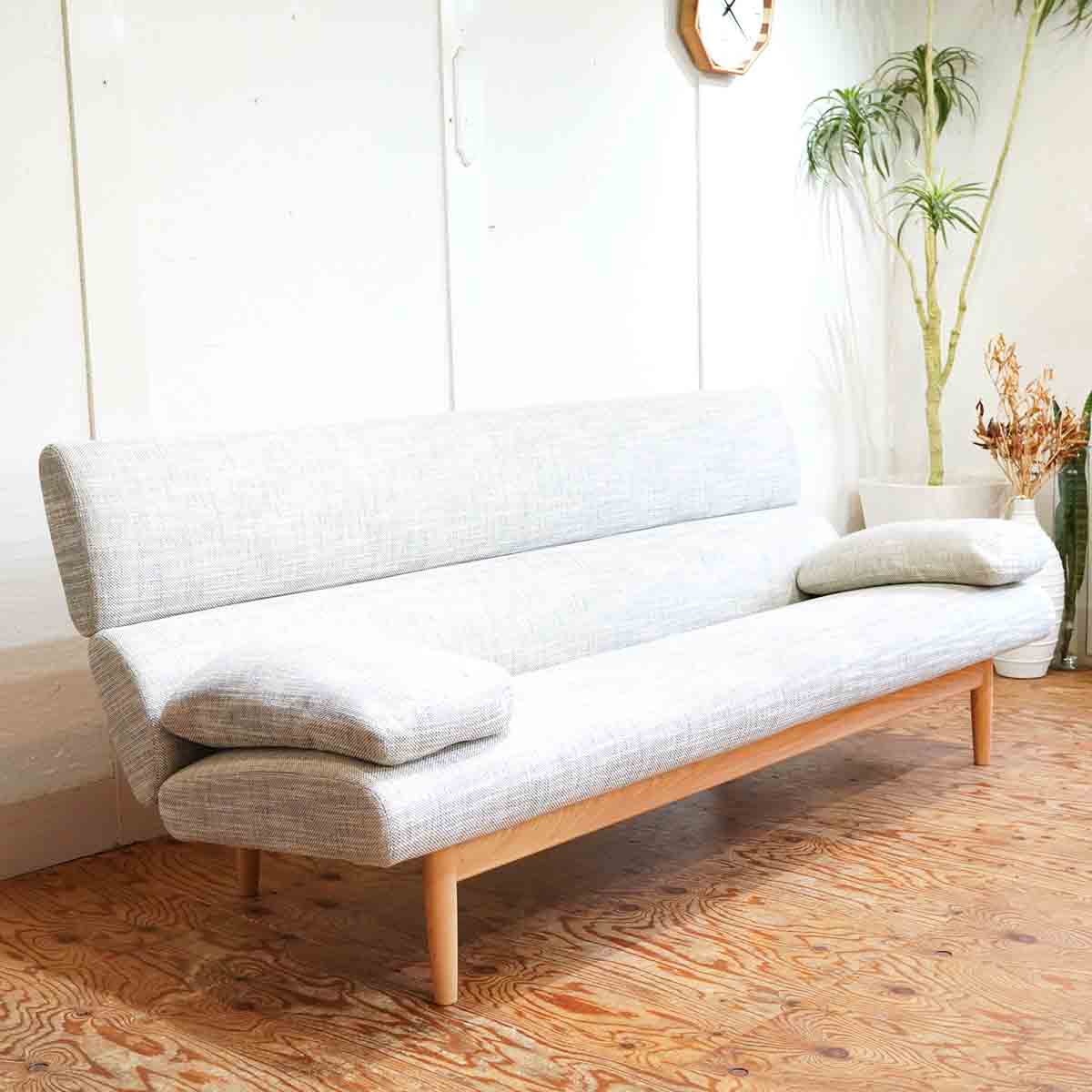 カンディハウス / CONDE HOUSE エクリプス リビング 3Pソファ 蛯名紀之