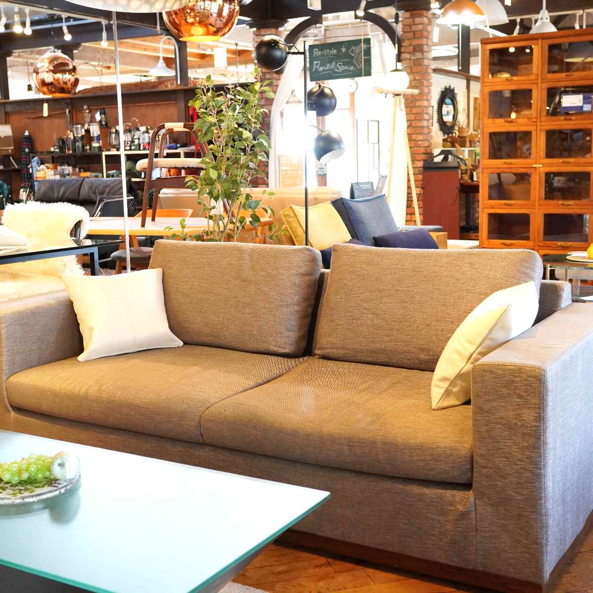 カッシーナ・イクスシー / Cassina ixc.本革クッション 【1】ホワイト