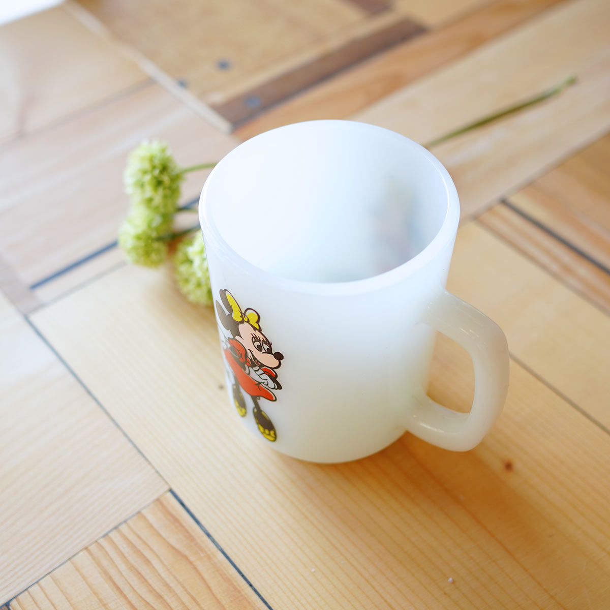 ファイヤーキング Fire-King ペプシ ミニーマウス マグカップ