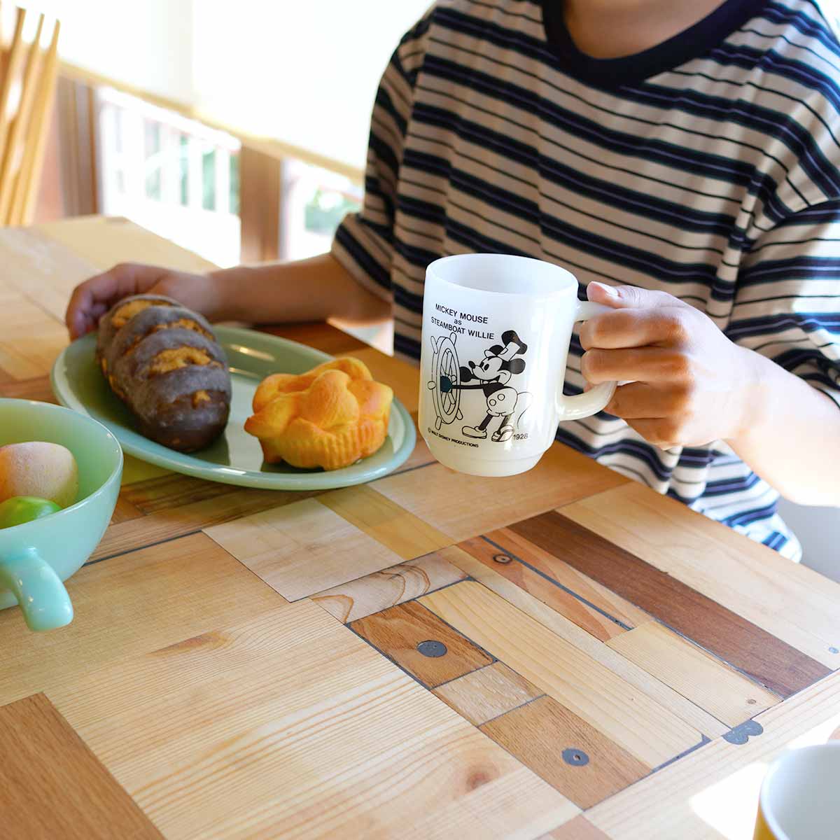 ファイヤーキング / Fire-King ペプシ スチームボート ミッキーマウス