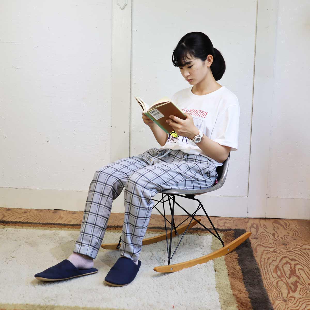 ハーマンミラー / Herman Miller サイドシェルチェア 2nd ロッカー