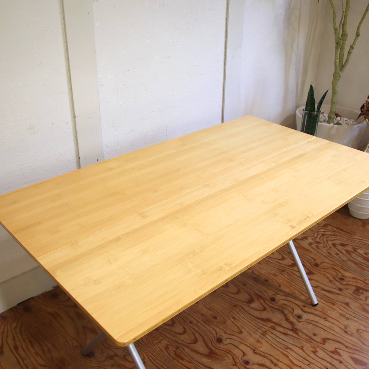 スノーピーク / snow peak ワンアクション テーブル ロング 竹 LV