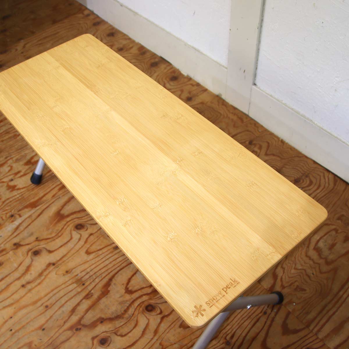 スノーピーク / snow peak フォールディング シェルフ 竹 ベンチ