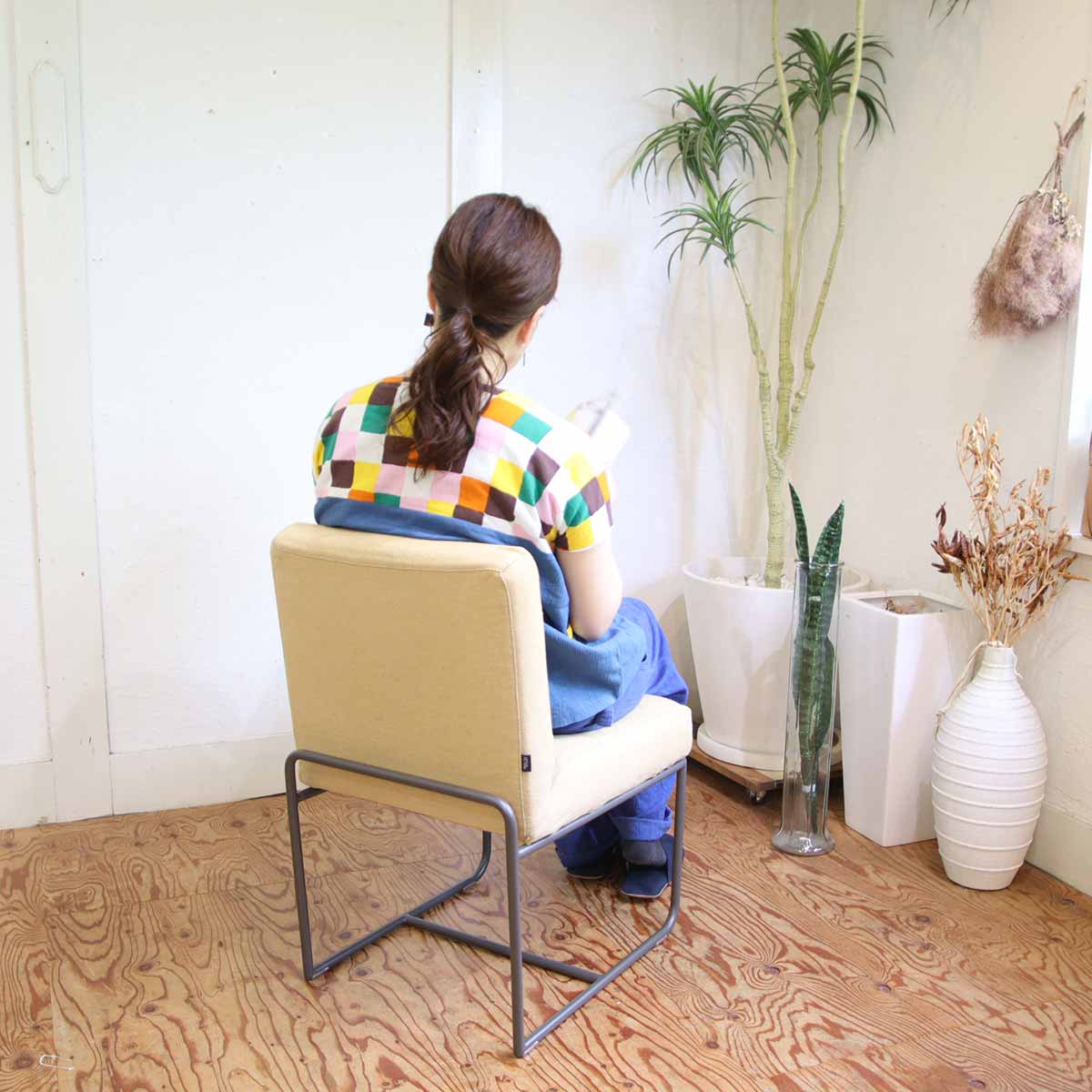 アクタス / ACTUS オウンS / OWN-S ダイニングチェア スチールレッグ