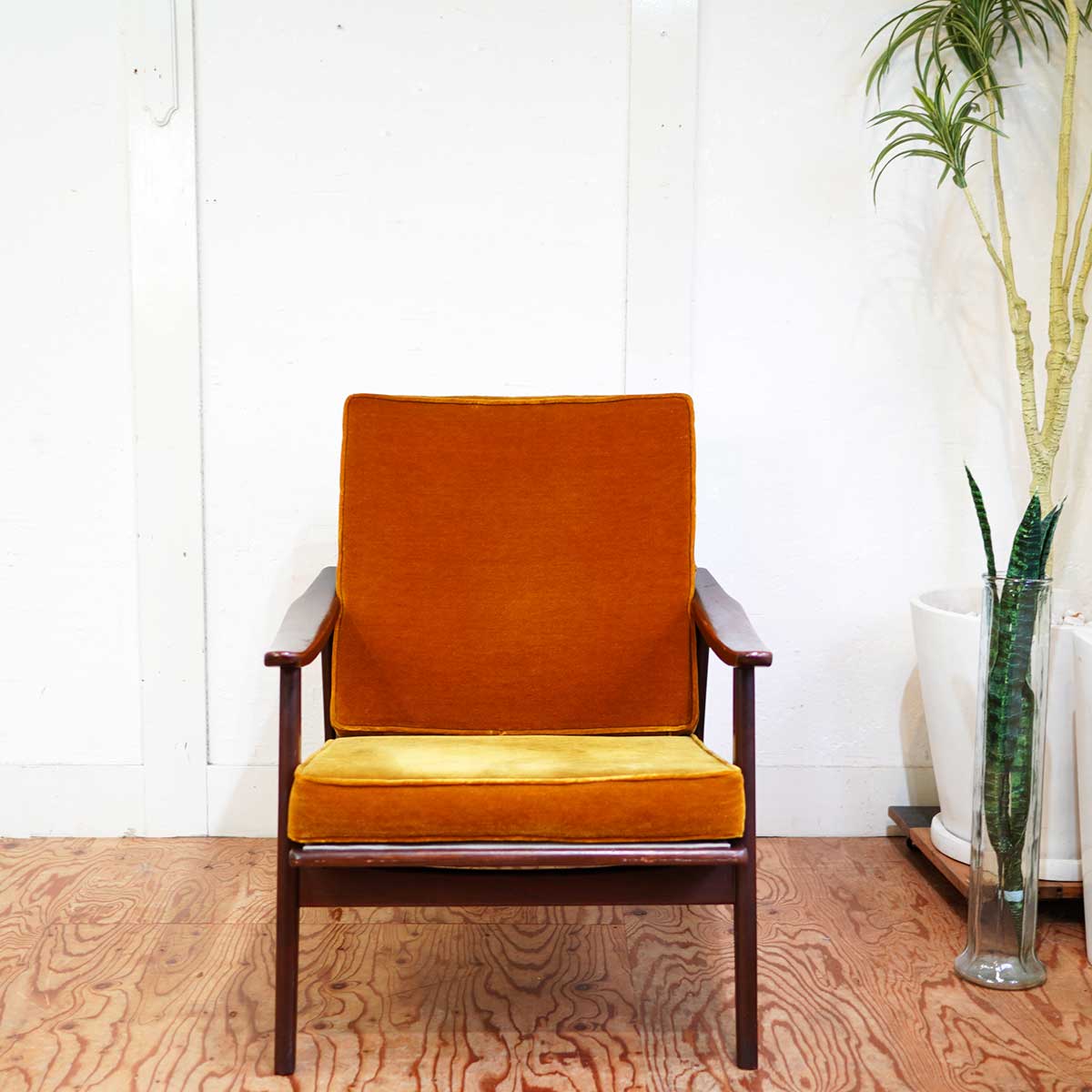 マルニ木工 / maruni オールドマルニ みやじま イージーチェア アーム