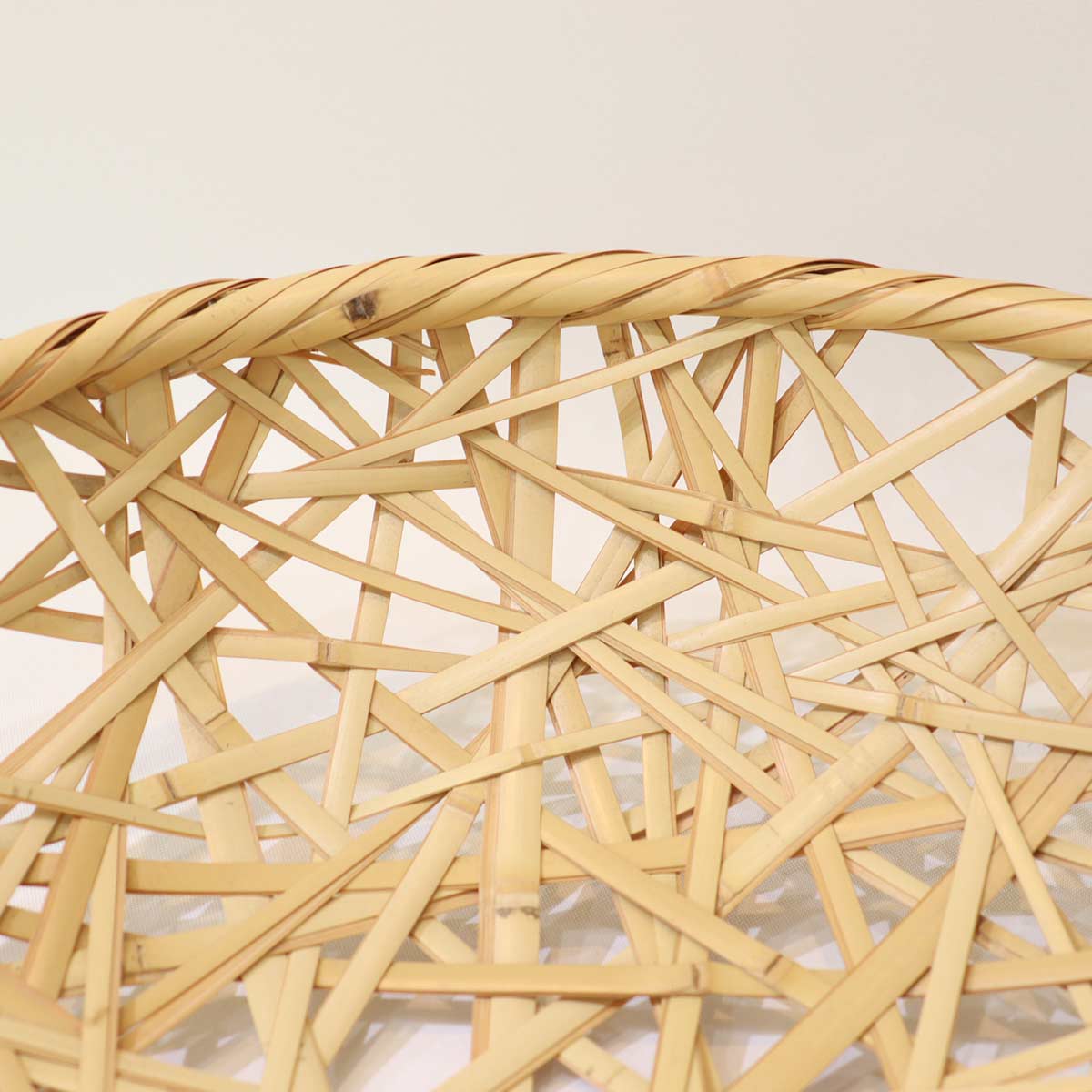 ババグーリ / babaghuri やたら編 竹 カゴ 大 ヨーガン・レール