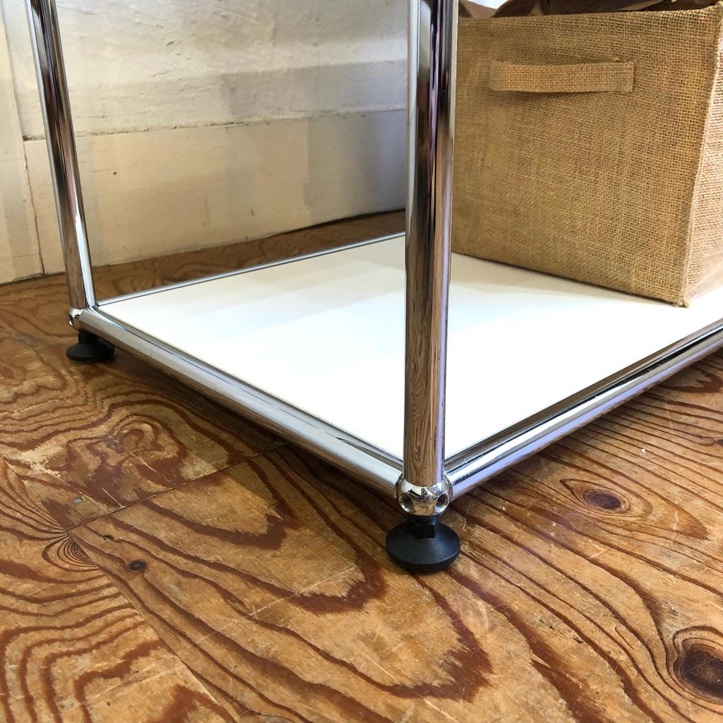 USMハラー USM Haller オープンシャルフ 1列3段 ホワイト 中古 白