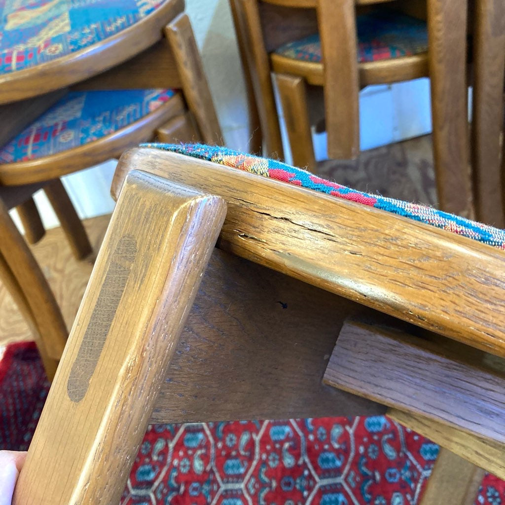 カンディハウス / CondeHouse ルントオム スツール 座張 中古 昭和