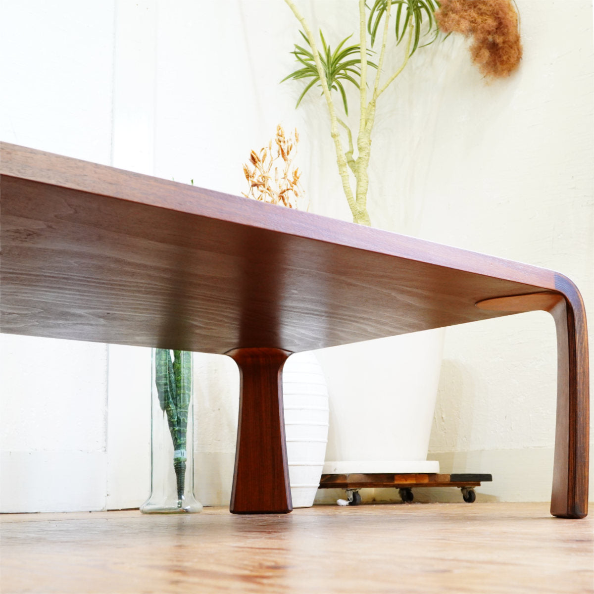 天童木工 / Tendo 座卓 ブラジリアンローズウッド 乾三郎 和 ロー