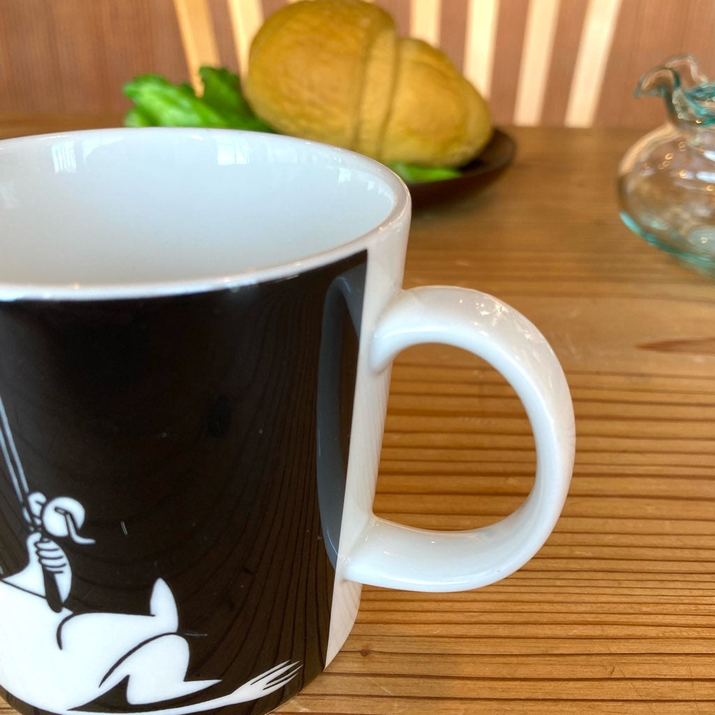 アラビア / ARABIA ムーミン 「ムーミンパパ」マグカップ 廃盤 中古