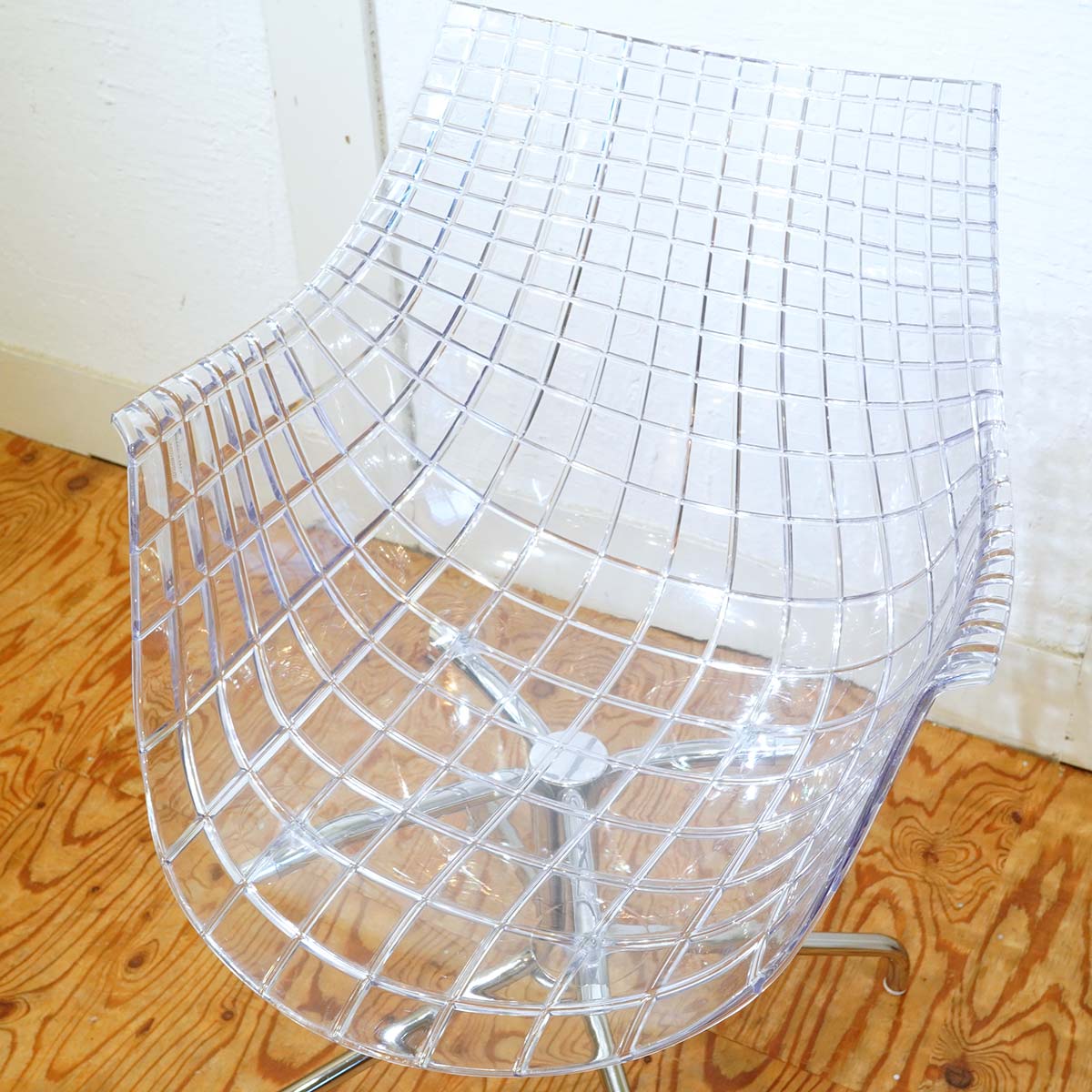 ドリアデ / Driade メリディアナ / MERIDIANA チェア クリア 【1