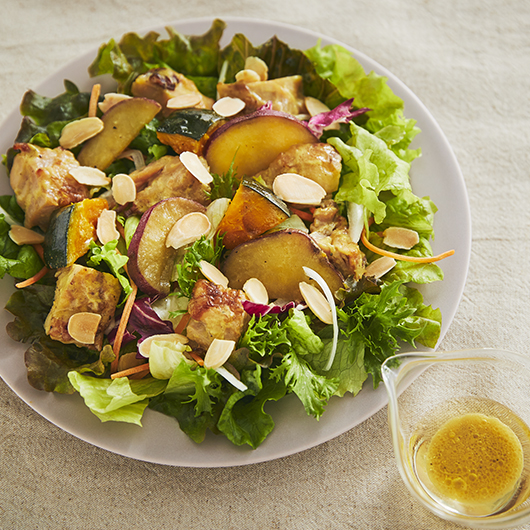 ハニーマスタードチキンとロースト野菜のサラダ | 商品をさがす | RF1