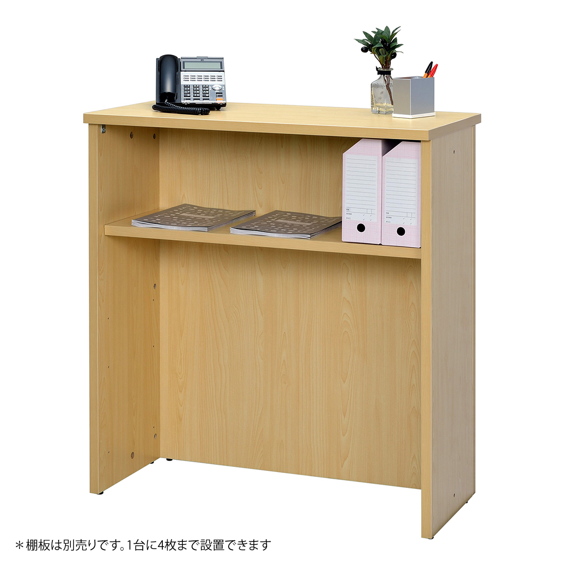 Jシリーズ] ハイカウンター W900xD450 ナチュラル RFHC-900NJ