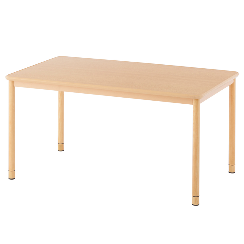 介護用テーブル W1500xD900 ナチュラル RFKTB-1590NA | オフィス