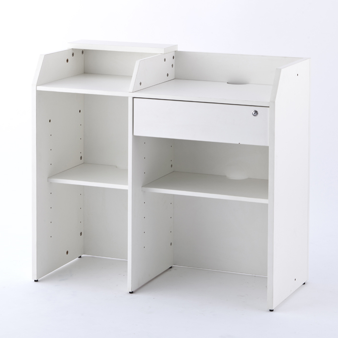 完売】[Jシリーズ] レジカウンター ワイド ホワイト RFRGCW-WH